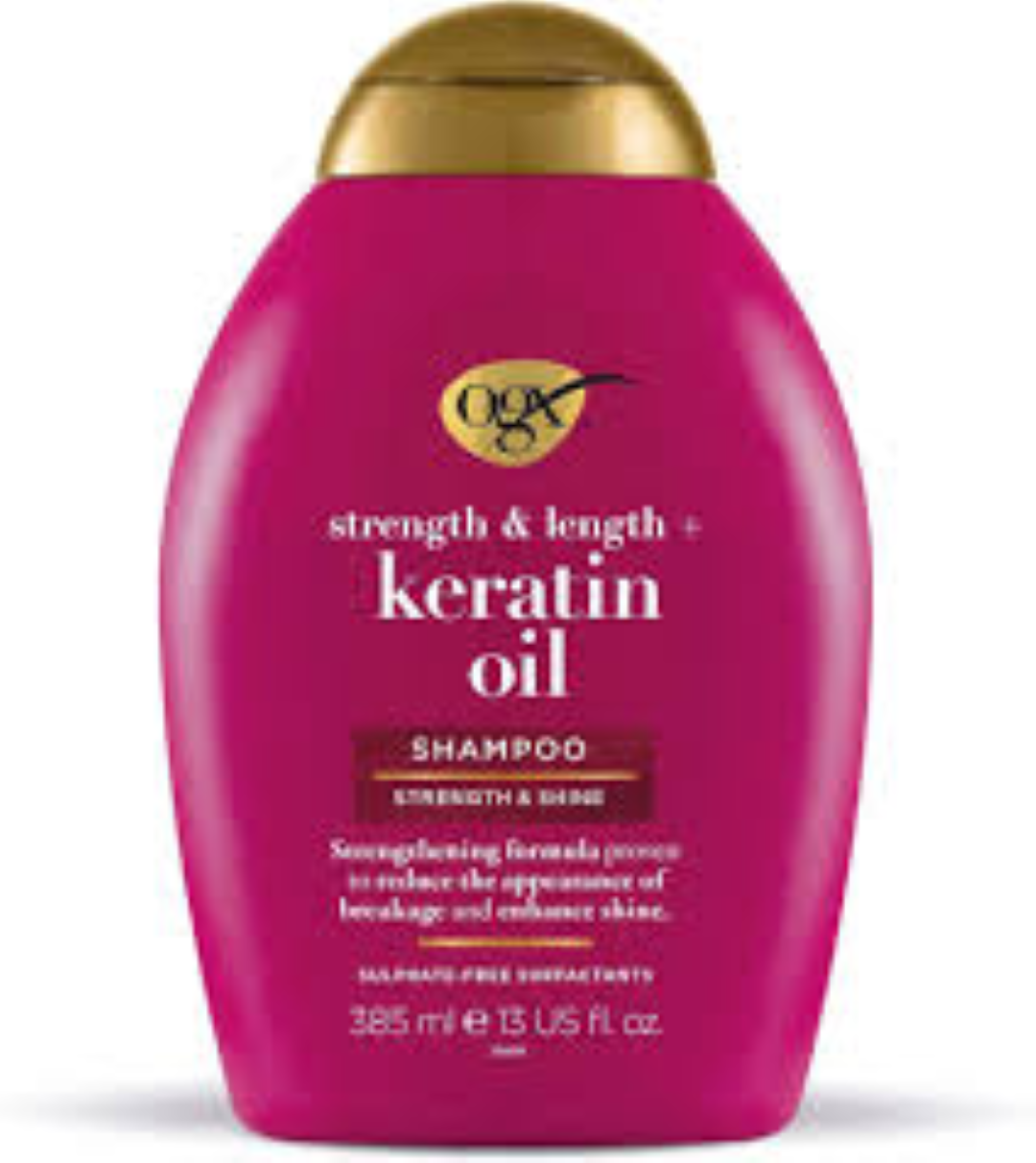 OGX ANTIBREAKAGE KERATIN OIL SHAMP 385ML